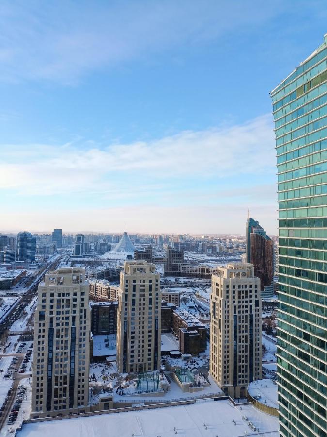 Северное Сияние 35 Этаж Astana Exterior foto