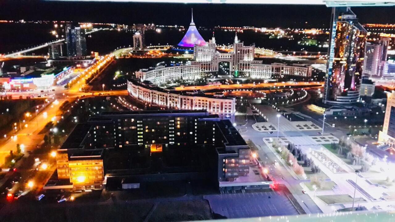 Северное Сияние 35 Этаж Astana Exterior foto