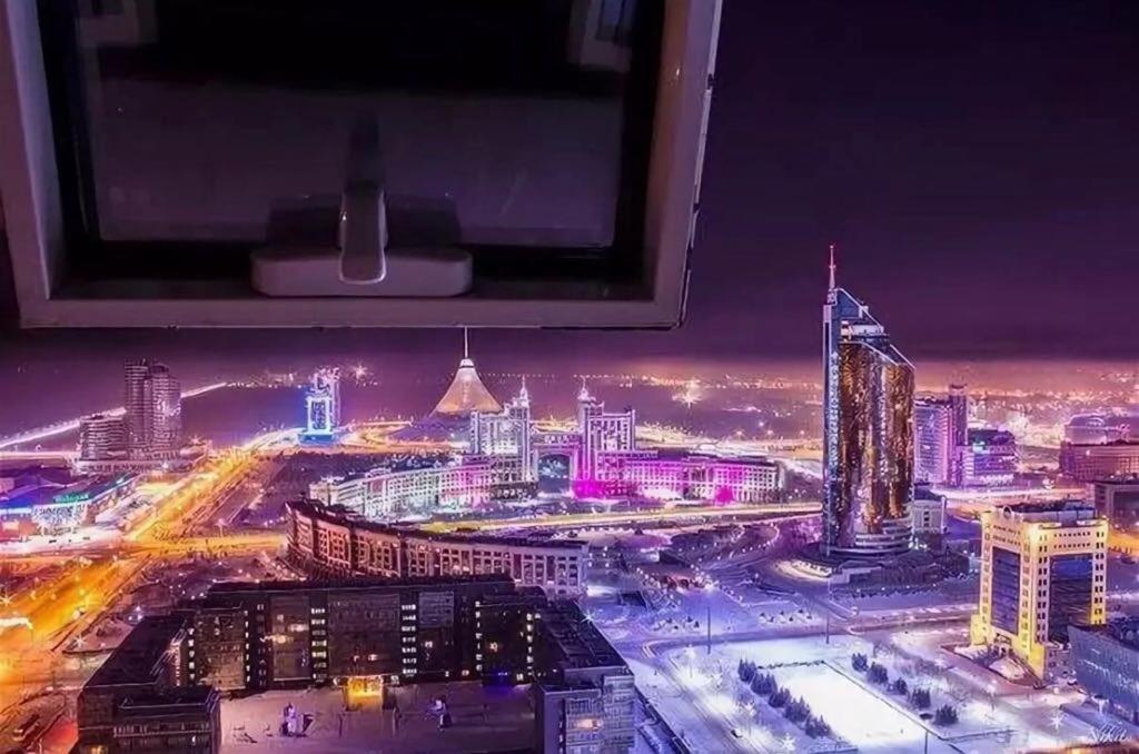 Северное Сияние 35 Этаж Astana Exterior foto