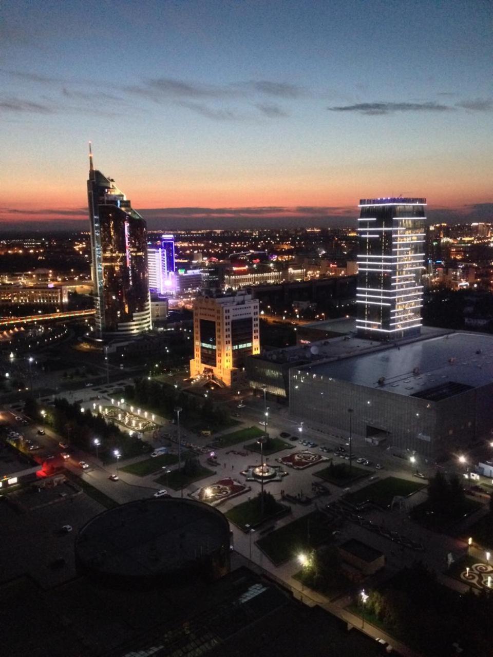 Северное Сияние 35 Этаж Astana Exterior foto