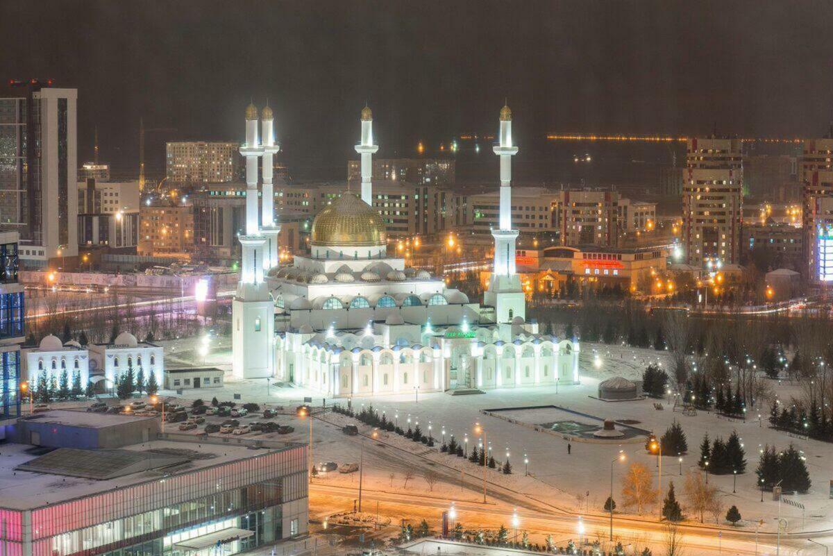 Северное Сияние 35 Этаж Astana Exterior foto